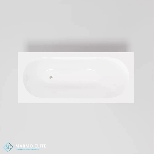 Ванна из искусственного камня Marmo-Elite Асти PW-180-80-2 1800x800 щелевой перелив, глянцевая Ванна из искусственного камня Marmo-Elite Асти PW-180-80-2 1800x800 щелевой перелив, глянцевая