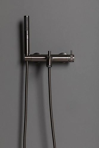 Смеситель для ванны Allen Brau Priority 5.31D10-MG графит браш Смеситель для ванны Allen Brau Priority 5.31D10-MG графит браш