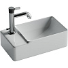 Картинка анонса товара «раковина ceramica nova element cn5046 белый подвесная»