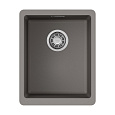 Детальная картинка товара «кухонная мойка omoikiri kata 34-u-gr artgranit/leningrad grey 4993383»