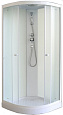 Душевая кабина Parly EB931 900x900 профиль белый, стекло матовое Душевая кабина Parly EB931 900x900 профиль белый, стекло матовое