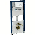 Инсталляция для унитаза GEBERIT Duofix 458.128.11.1 Delta (клавиша Delta 51, белая) Инсталляция для унитаза GEBERIT Duofix 458.128.11.1 Delta (клавиша Delta 51, белая)