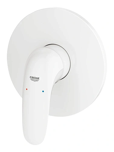 Смеситель для душа GROHE Eurostyle 2015 Solid, белая луна (24046LS3) внешняя часть Смеситель для душа GROHE Eurostyle 2015 Solid, белая луна (24046LS3) внешняя часть