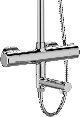 Душевая система STWORKI Орхус OR-03cr 553908 Душевая система STWORKI Орхус OR-03cr 553908