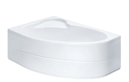 Акриловая ванна Santek Эдера 170x110 левосторонняя белая 1.WH11.1.995