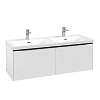 Тумба под раковину Villeroy &amp; Boch Subway 3.0 Pure White / Pure White C56701VF