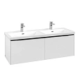 Тумба под раковину Villeroy & Boch Subway 3.0 Pure White / Pure White C56701VF Тумба под раковину Villeroy & Boch Subway 3.0 Pure White / Pure White C56701VF