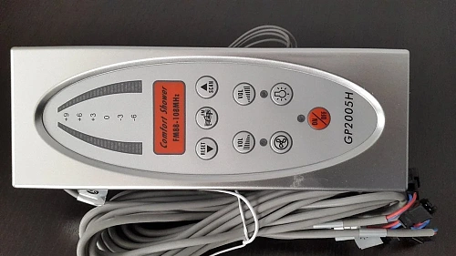 Душевая кабина Niagara NG-3316-14 (1000х1000х2150) стекло матовое 33161424 Душевая кабина Niagara NG-3316-14 (1000х1000х2150) стекло матовое 33161424