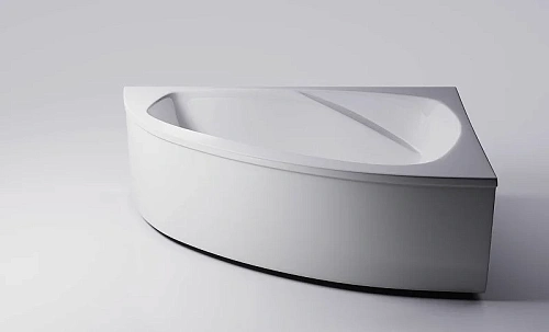 Ванна из искусственного камня Astra-Form Тиора R, белая 01010028 Ванна из искусственного камня Astra-Form Тиора R, белая 01010028