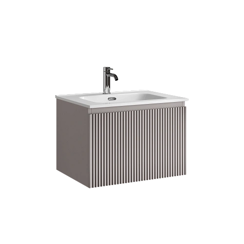 Тумба под раковину SANCOS Snob SNR1.060SM R 1.0 590х445х406 Doha Soft подвесная Тумба под раковину SANCOS Snob SNR1.060SM R 1.0 590х445х406 Doha Soft подвесная