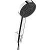 Картинка анонса товара «душевой гарнитур hansgrohe pulsify105 1jet, шланг 125 см 24301000, хром»