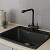 Смеситель для кухни RUSH (MS9035-33Black) с фильтром Смеситель для кухни RUSH (MS9035-33Black) с фильтром