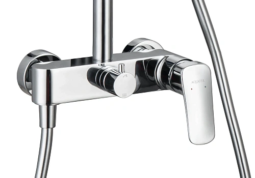 Душевая система Aquatek ВЕГА AQ2060CR хром Душевая система Aquatek ВЕГА AQ2060CR хром