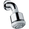 Верхний душ Hansgrohe 3jet с держателем 27475000