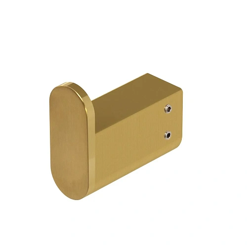 Крючок CEZARES STYLUS-HK-BORO брашированное золото Крючок CEZARES STYLUS-HK-BORO брашированное золото