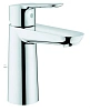 Смеситель для раковины GROHE BauEdge (23758000) с донным клапаном, M-Size, хром
