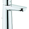 Смеситель для раковины GROHE BauEdge (23758000) с донным клапаном, M-Size, хром Смеситель для раковины GROHE BauEdge (23758000) с донным клапаном, M-Size, хром