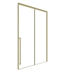 Душевая дверь Timo (T54L) TDSS-140/17C-8L, раздвижная 1400x2000, профиль мат золото, стекло прозрачное 8 мм Душевая дверь Timo (T54L) TDSS-140/17C-8L, раздвижная 1400x2000, профиль мат золото, стекло прозрачное 8 мм