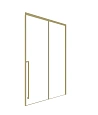 Душевая дверь Timo (T54L) TDSS-140/17C-8L, раздвижная 1400x2000, профиль мат золото, стекло прозрачное 8 мм Душевая дверь Timo (T54L) TDSS-140/17C-8L, раздвижная 1400x2000, профиль мат золото, стекло прозрачное 8 мм