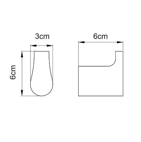 Крючок WasserKRAFT Aisch K-5923 золото Крючок WasserKRAFT Aisch K-5923 золото