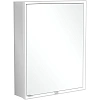 Зеркальный шкаф Villeroy &amp; Boch My View Now A4566R00 с подсветкой встраиваемый 60 х 75 см