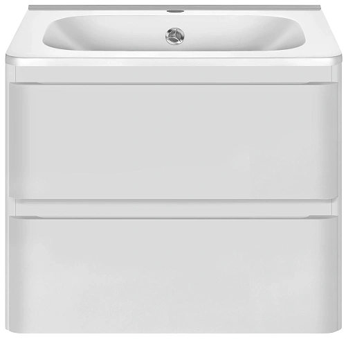 Тумба под раковину Vincea Vico 60 G.White VMC-2V600GW Тумба под раковину Vincea Vico 60 G.White VMC-2V600GW