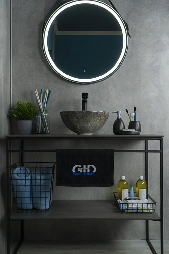 Раковина Gid Mnc486 54434 накладная под камень глянцевая 32x32x14 Раковина Gid Mnc486 54434 накладная под камень глянцевая 32x32x14