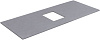 Картинка анонса товара «столешница allen brau priority 1.31011.dg-s 100 dark grey structure»
