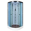 Картинка анонса товара «душевая кабина dto em1590 led (em1590led+gm) 90x90 см с гидромассажем»