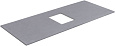 Детальная картинка товара «столешница allen brau priority 1.31011.dg-s 100 dark grey structure»