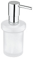 Дозатор жидкого мыла GROHE Essentials, хром (40394001) Дозатор жидкого мыла GROHE Essentials, хром (40394001)