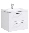 Тумба под раковину AQWELLA Manchester 60см MAN01062 подвесная, белая Тумба под раковину AQWELLA Manchester 60см MAN01062 подвесная, белая