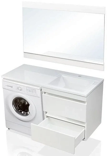 Раковина STYLE LINE ДАЛЛАС 120 R (СС-00000394) мебельная Раковина STYLE LINE ДАЛЛАС 120 R (СС-00000394) мебельная