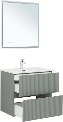 Тумба под раковину Aquanet Джейн 70 мисти грин 00313317 напольная/подвесная Тумба под раковину Aquanet Джейн 70 мисти грин 00313317 напольная/подвесная
