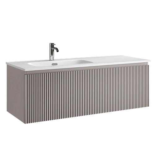 Тумба под раковину SANCOS Snob SNR1.0120LSM R 1.0 1195х445х406 Doha Soft подвесная Тумба под раковину SANCOS Snob SNR1.0120LSM R 1.0 1195х445х406 Doha Soft подвесная