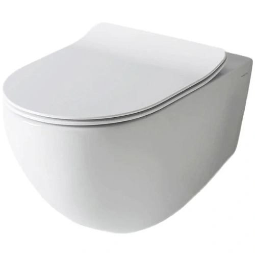 Унитаз подвесной Artceram File 2.0 FLV004 05 30 без сиденья Унитаз подвесной Artceram File 2.0 FLV004 05 30 без сиденья