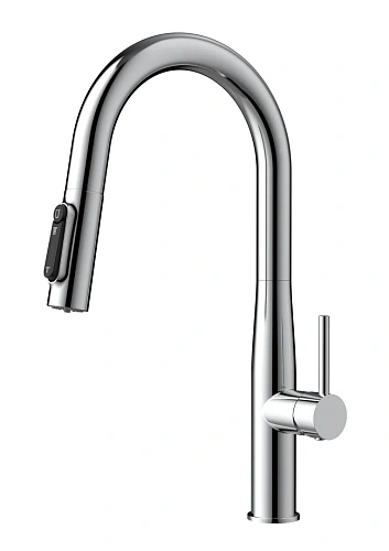 Смеситель для кухни Kaiser Vita с вытяжной лейкой, под фильтр хром 43344 Смеситель для кухни Kaiser Vita с вытяжной лейкой, под фильтр хром 43344