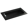Раковина Ceramica Nova Grace CN7012MBwx накладная без отверстия под смеситель, 810x457x137мм, черный матовый Раковина Ceramica Nova Grace CN7012MBwx накладная без отверстия под смеситель, 810x457x137мм, черный матовый
