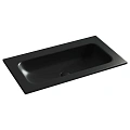 Раковина Ceramica Nova Grace CN7012MBwx накладная без отверстия под смеситель, 810x457x137мм, черный матовый Раковина Ceramica Nova Grace CN7012MBwx накладная без отверстия под смеситель, 810x457x137мм, черный матовый