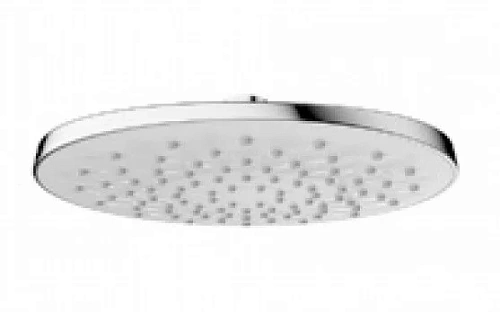 Душевая лейка Kaiser SH-370 стационарная круглая, серая ф230x38mm Душевая лейка Kaiser SH-370 стационарная круглая, серая ф230x38mm