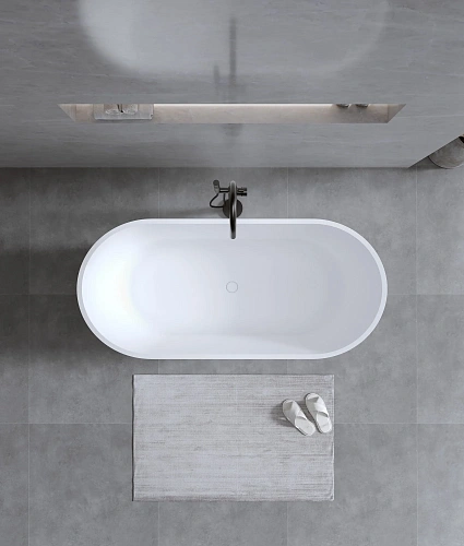 Ванна из искусственного камня Timo solid ELISSA1500 (1500x750x515) Ванна из искусственного камня Timo solid ELISSA1500 (1500x750x515)