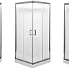 Душевой уголок Aquanet Alfa Cube NAA1142 100x100, прозрачное стекло 00185041 Душевой уголок Aquanet Alfa Cube NAA1142 100x100, прозрачное стекло 00185041