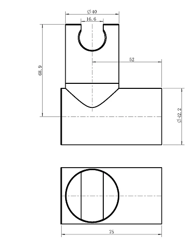 Держатель ручного душа CEZARES CZR-SOC1-NOP черный матовый Держатель ручного душа CEZARES CZR-SOC1-NOP черный матовый