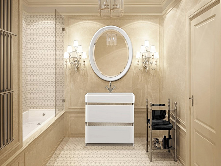 Раковина Kirovit Олимпия 80 см 196344 Раковина Kirovit Олимпия 80 см 196344