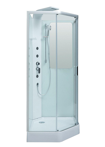 Душевая кабина Aquanet Passion P 90x90, прозрачное стекло Душевая кабина Aquanet Passion P 90x90, прозрачное стекло