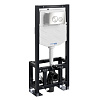 Картинка анонса товара «инсталляция для унитаза wasserkraft dill 61tlt.010.me.bn02 с клавишей смыва никель»