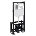 Инсталляция для унитаза WasserKRAFT Dill 61TLT.010.ME.BN02 с клавишей смыва никель Инсталляция для унитаза WasserKRAFT Dill 61TLT.010.ME.BN02 с клавишей смыва никель
