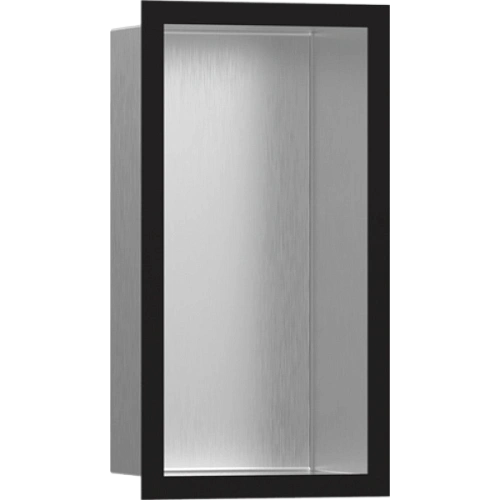 Настенный короб Hansgrohe XtraStoris Individual с дизайнерской рамой 30х15х10 см. 56094670, матовый Настенный короб Hansgrohe XtraStoris Individual с дизайнерской рамой 30х15х10 см. 56094670, матовый