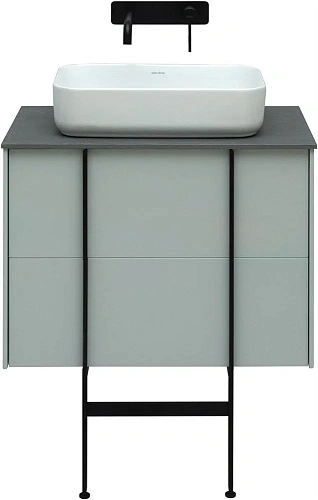 Тумба под раковину Allen Brau Reality 70 1.32004.PWM папирус матовый Тумба под раковину Allen Brau Reality 70 1.32004.PWM папирус матовый