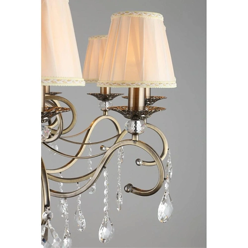 Люстра подвесная Omnilux Belluno OML-79113-10 Люстра подвесная Omnilux Belluno OML-79113-10